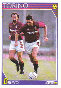 Pasquale Bruno Torino Score 92 Seria A #242